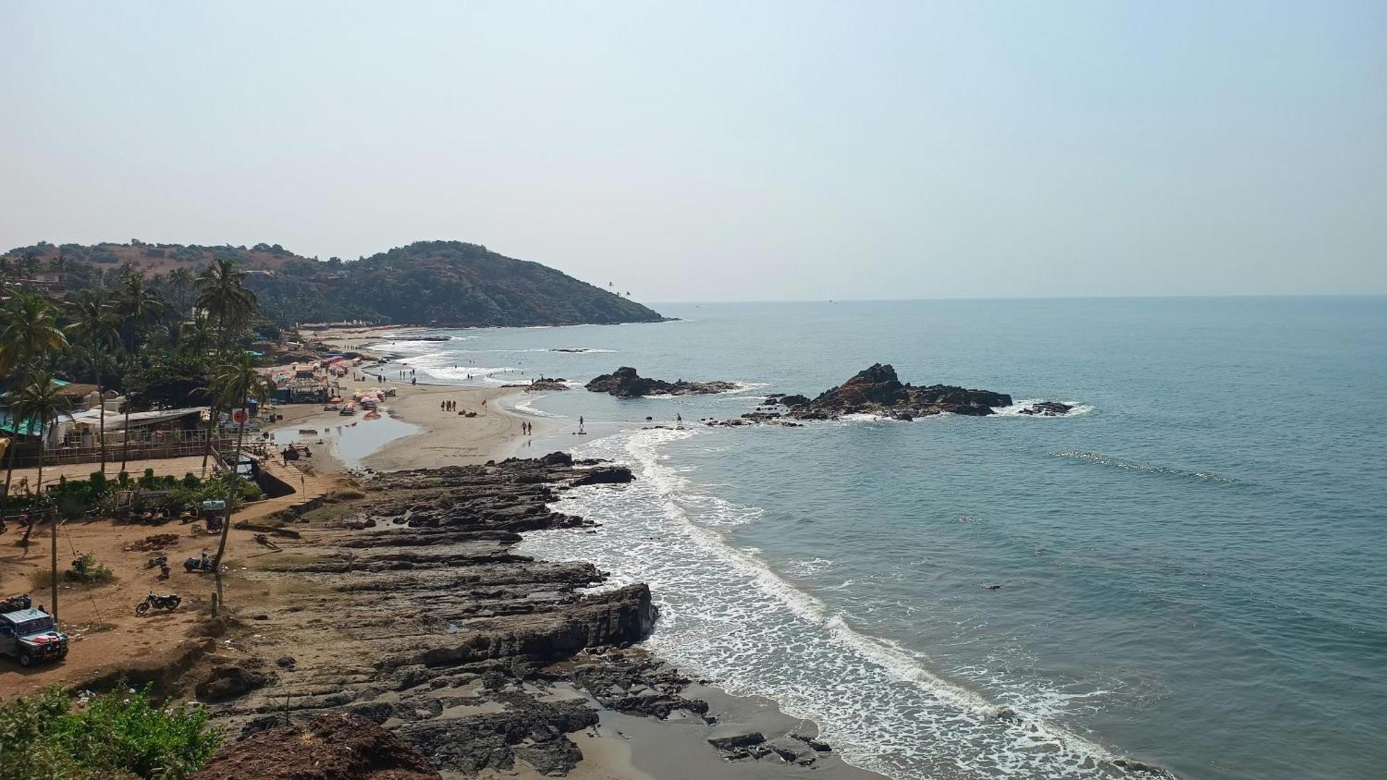 La Goya At Anjuna Beachside Εξωτερικό φωτογραφία